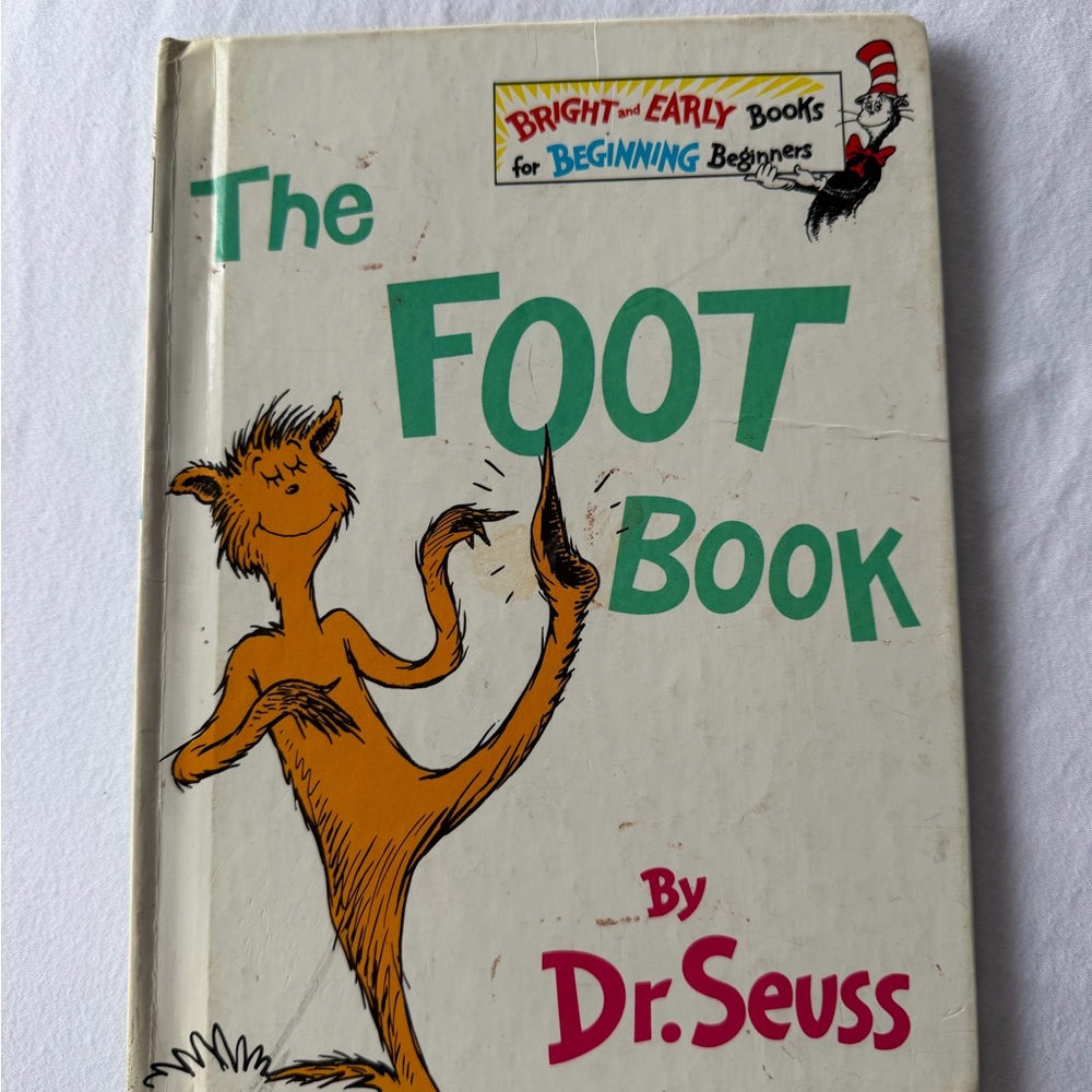 Dr Seuss book - vintage
